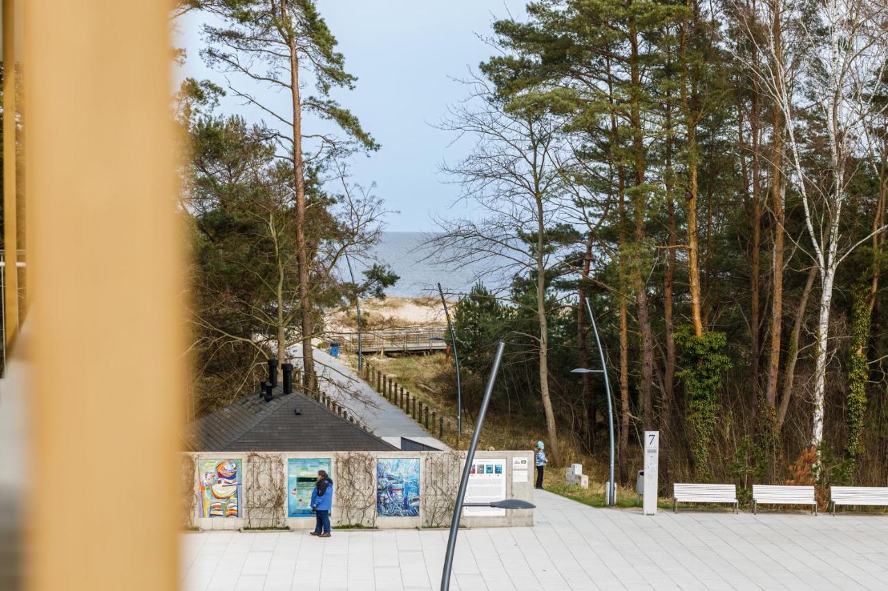 Wyspa Uznam Promenada Baltycki Swinemünde Exterior foto